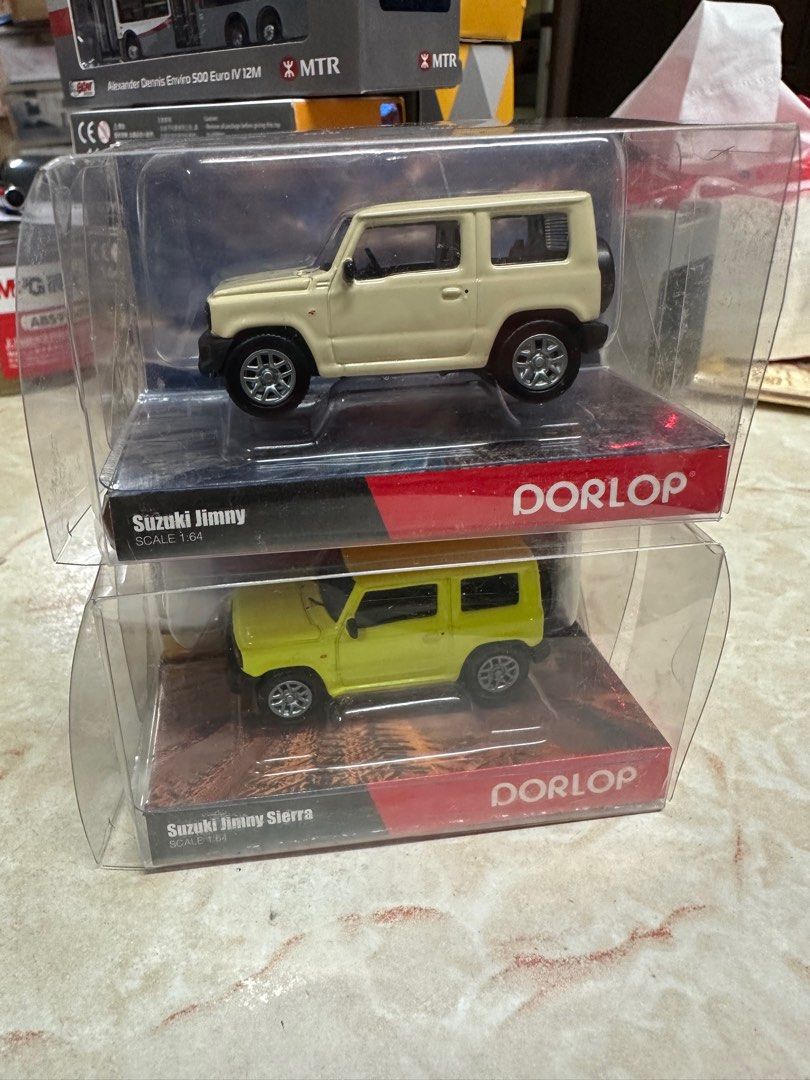 Dorlop Jimny Suzuki set Tomica Tomytec era car mini gt inno tiny