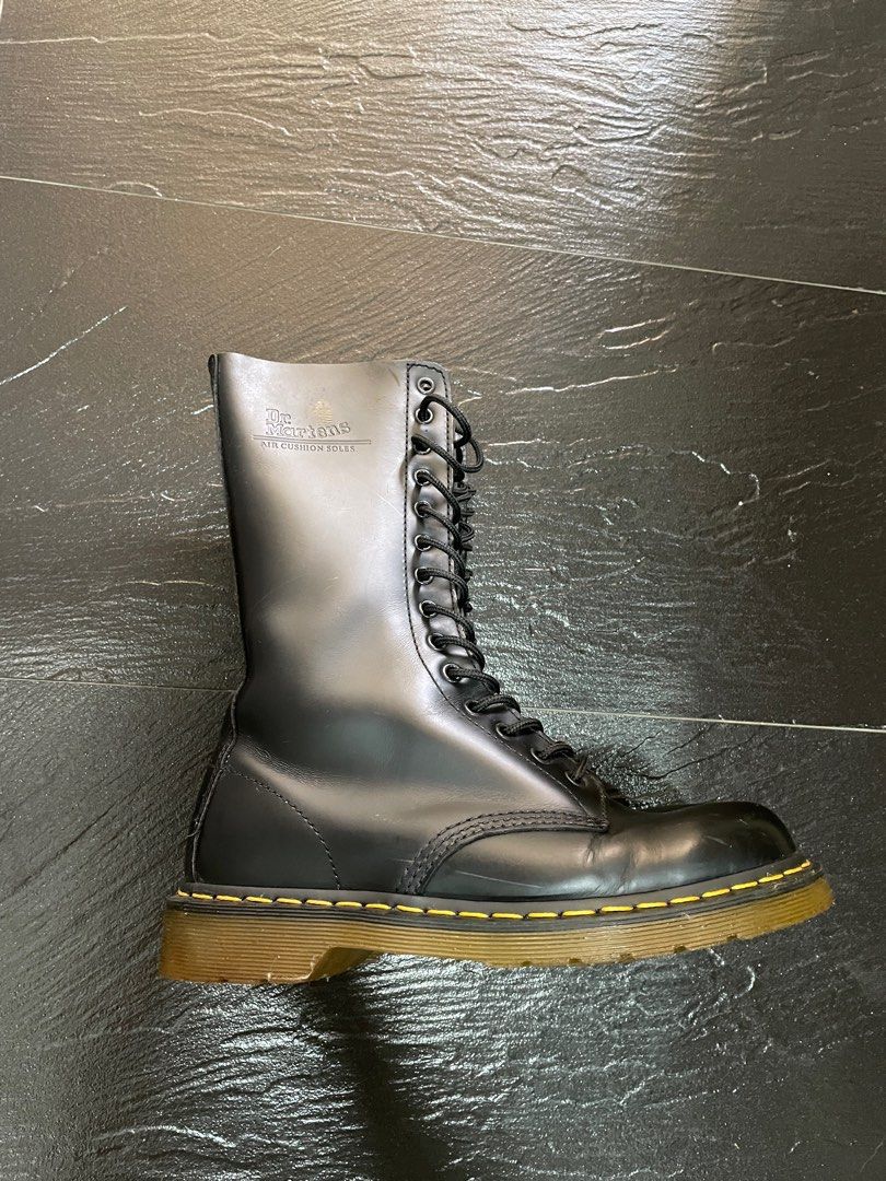 Dr martens sales 1914 black smooth