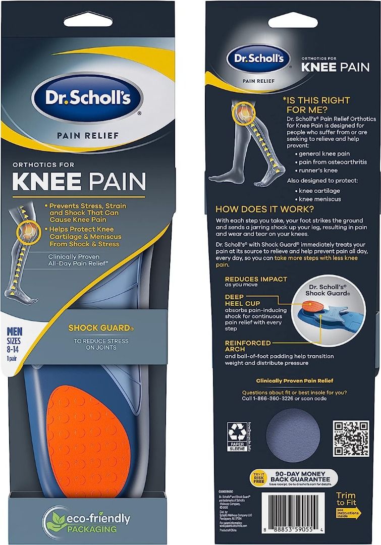 Orthotics for knee pain relief top