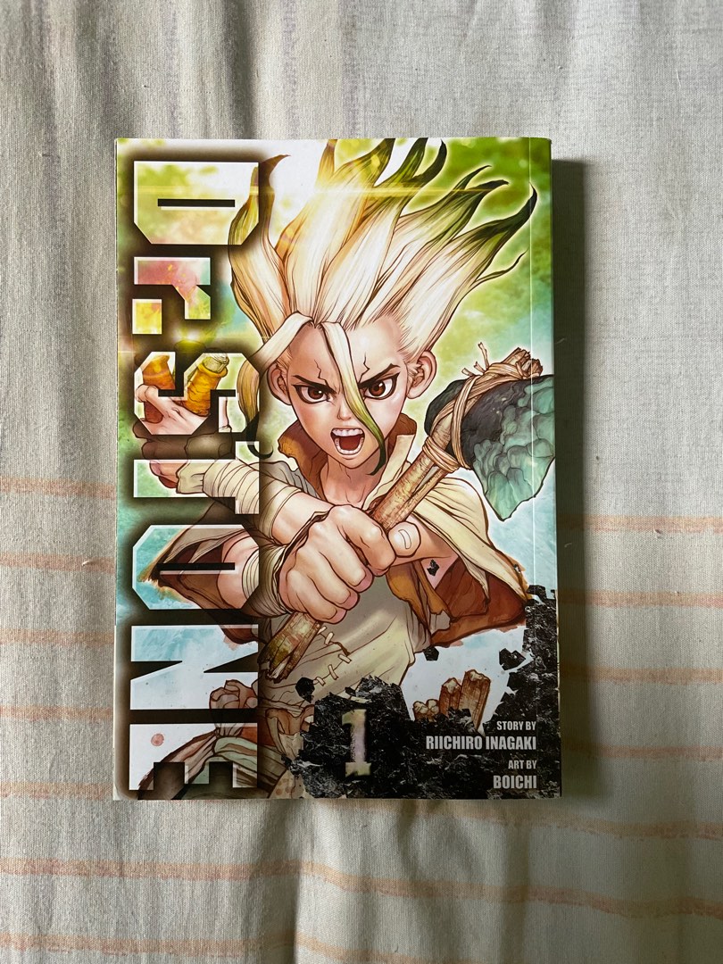 Dr. STONE Manga, Vol. 1-8