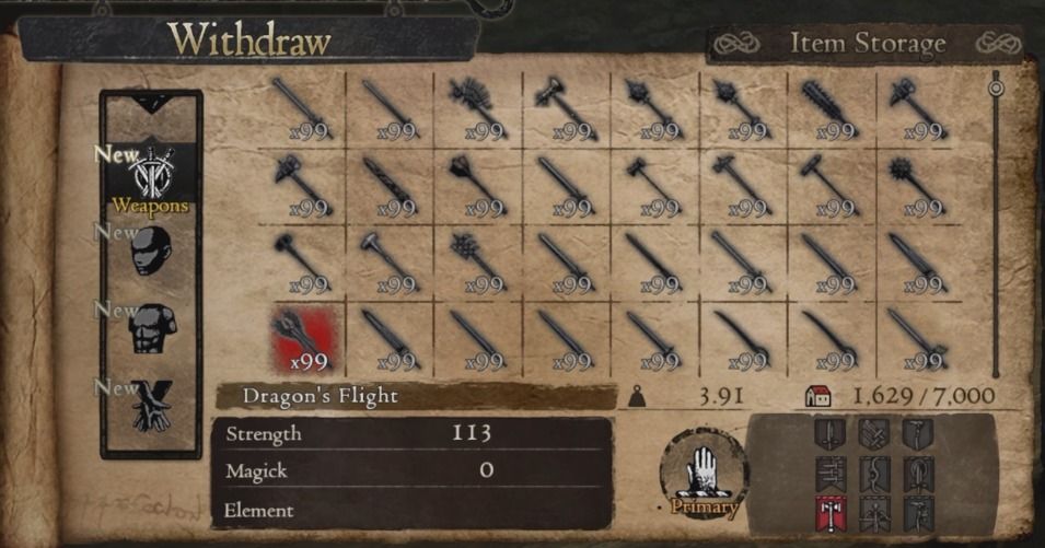 Dragon's Dogma: Dark Arisen Save Editor DDDA Save Modding Dragon's ...
