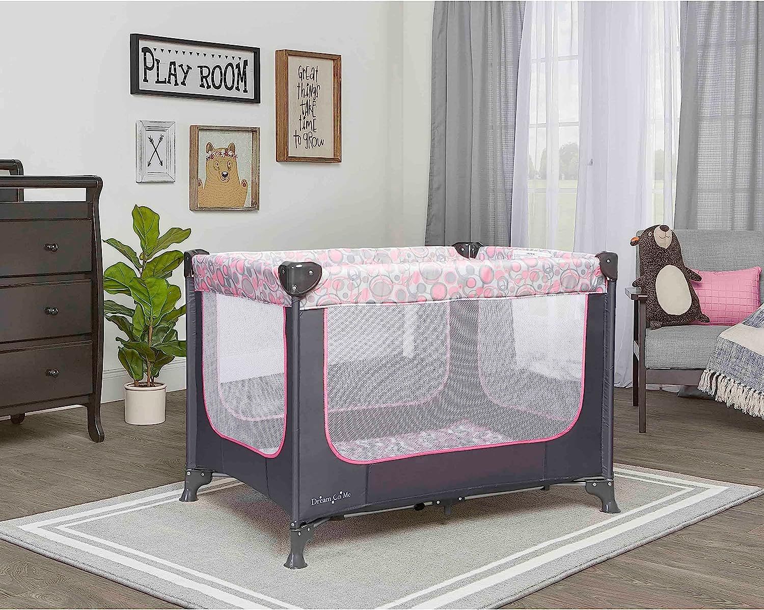 Dream on me top zodiak portable playard
