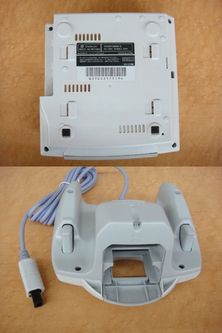 Dreamcast (DC) 主機SEGA HKT-3000 附外盒, 電子遊戲, 電子遊戲機