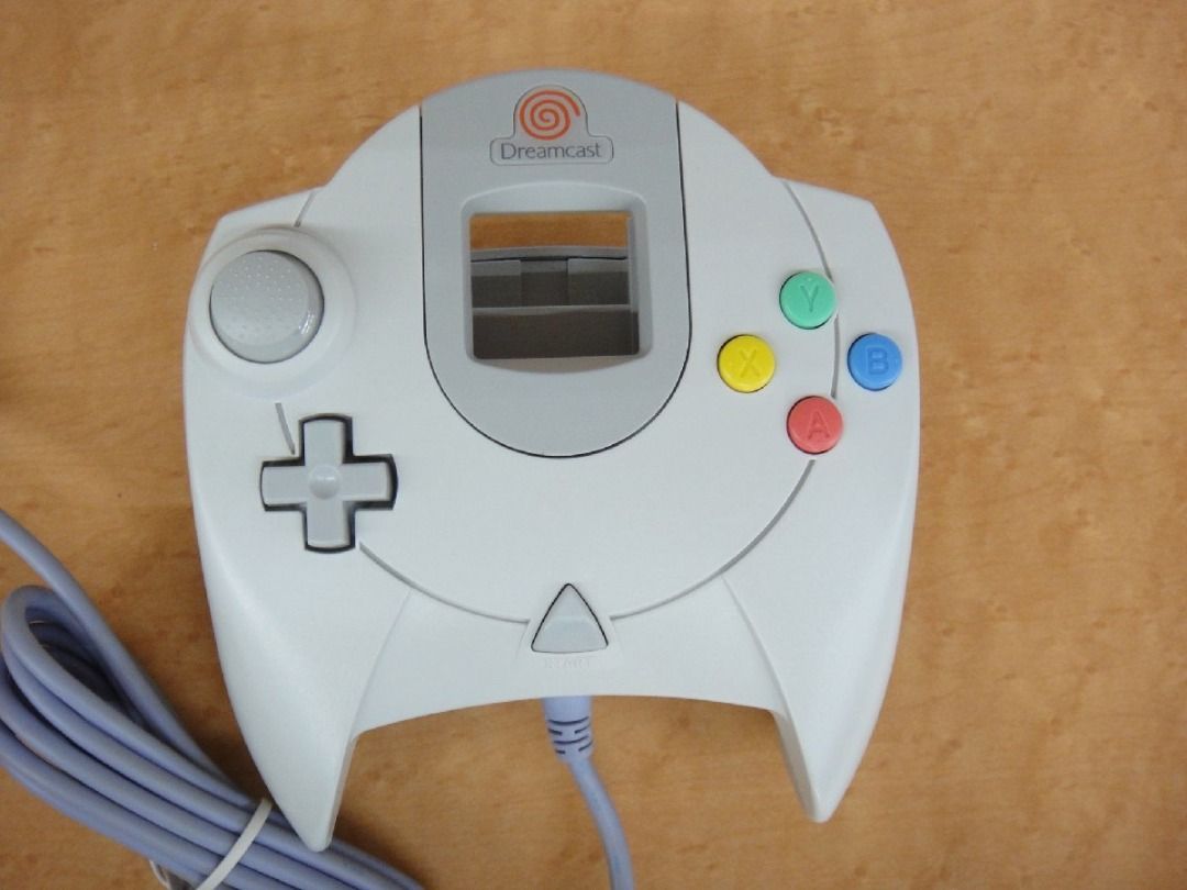 Dreamcast (DC) 主機SEGA HKT-3000 附外盒, 電子遊戲, 電子遊戲機