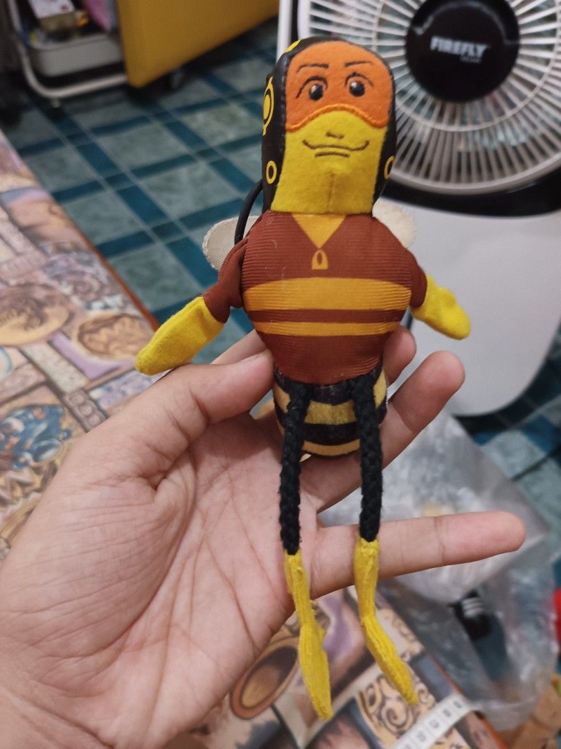 DreamWorks The Bee Movie Plushie Hobbies Toys Toys Games on