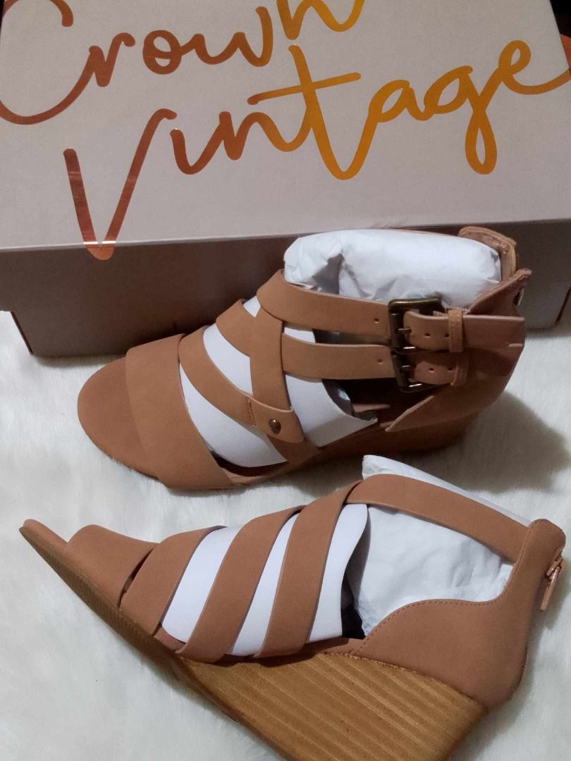 DSW Cirque Crown Vintage Cognac Size 6M US Women s Fashion