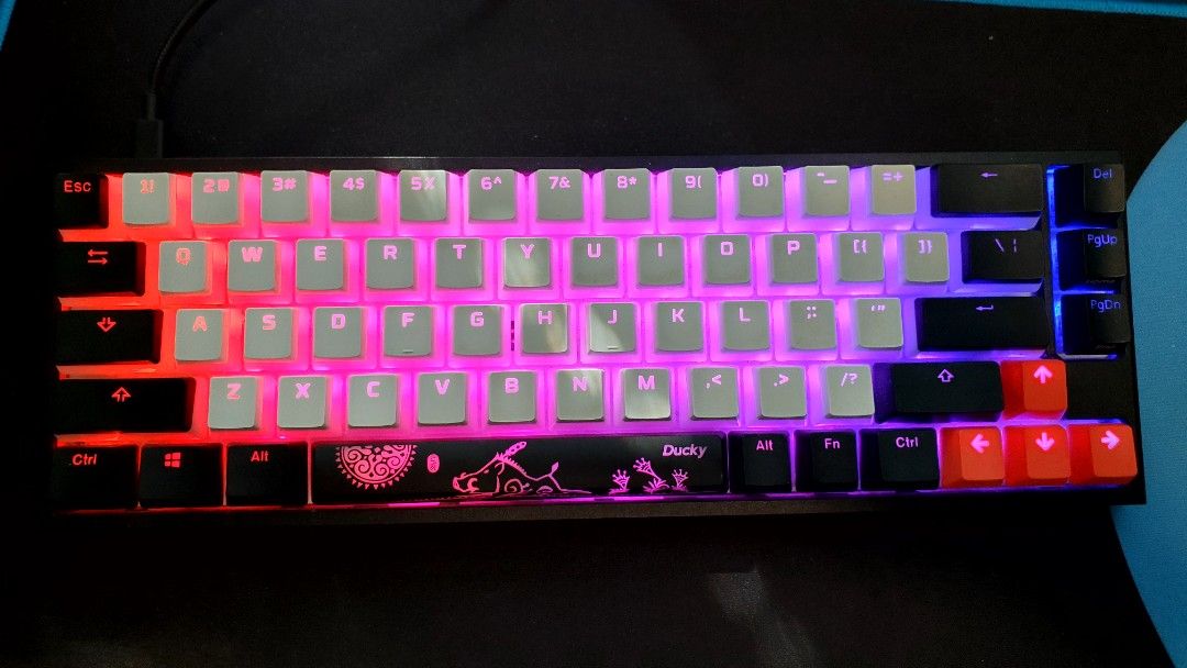Ducky One 2 mini mechanical gaming keyboard 電競鍵盤, 電腦&科技