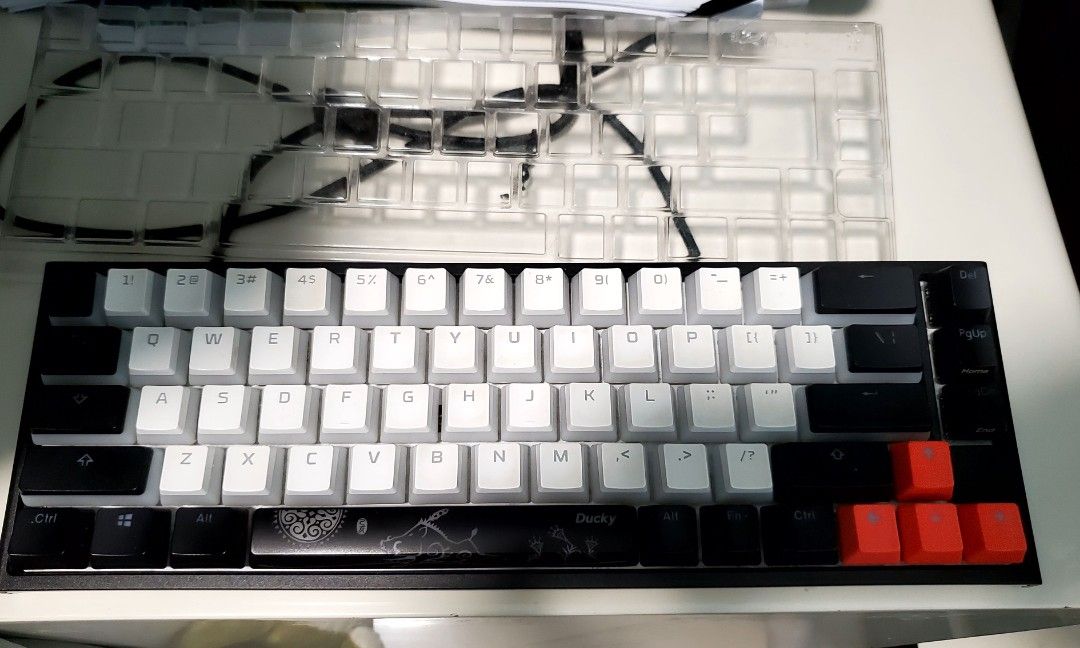 Ducky One 2 mini mechanical gaming keyboard 電競鍵盤, 電腦&科技