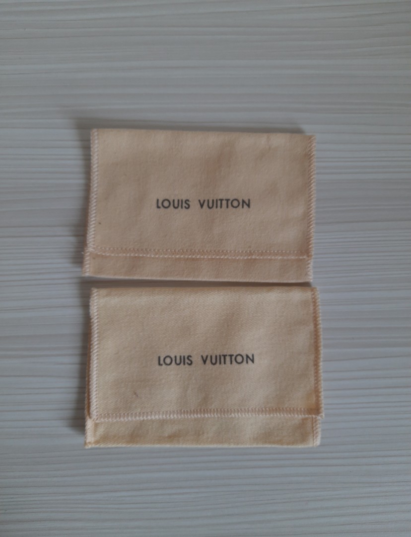 Jual dustbag lv/dustbag louis vuitton authtentic - Kota Bekasi