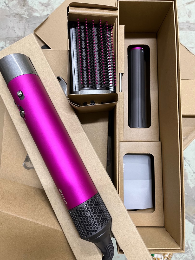 Dyson airwrap styler complete long lite HS05, 美容＆化妝品, 健康及美容 - 頭髮護理 ...
