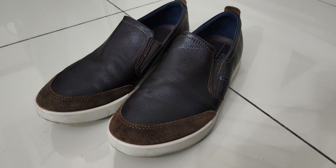 Ecco men's collin clearance casual slip on