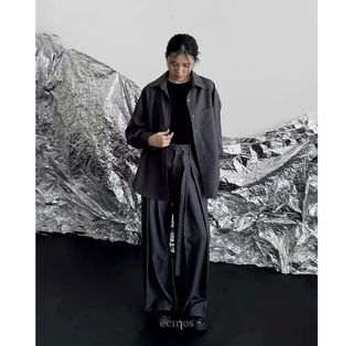 ECINOS - Winter Pleated Trousers