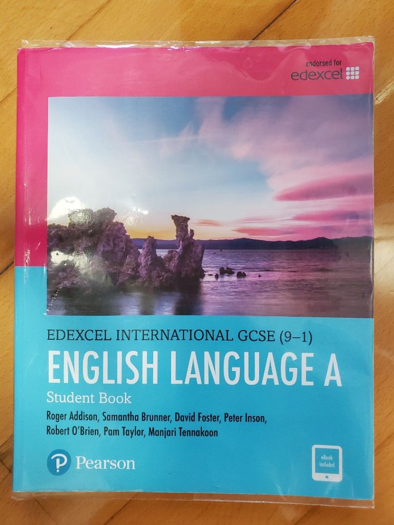 Edexcel IGCSE English Language A, 興趣及遊戲, 書本 & 文具, 教科書 - Carousell