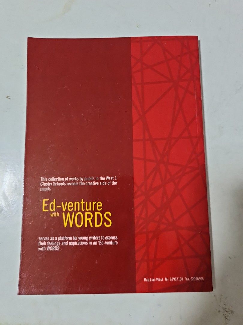 Ed-venture with Words, Hobbies & Toys, Books & Magazines, Fiction & Non ...