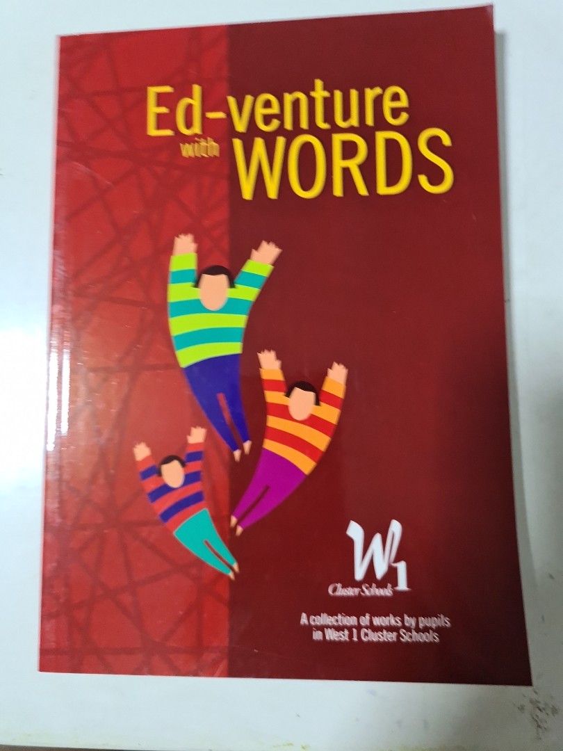 Ed-venture with Words, Hobbies & Toys, Books & Magazines, Fiction & Non ...