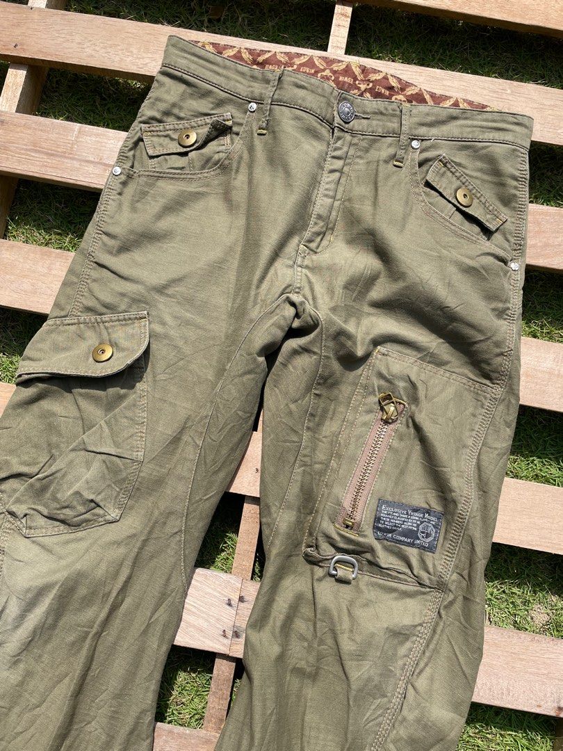 Edwin cargo pants Men s Fashion Bottoms Jeans on Carousell