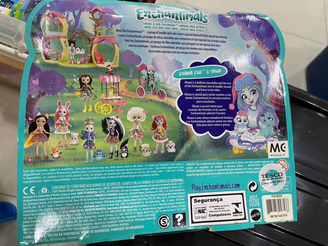 Enchantimals Sleepover Night Owls Hobbies Toys Toys Games on Carousell