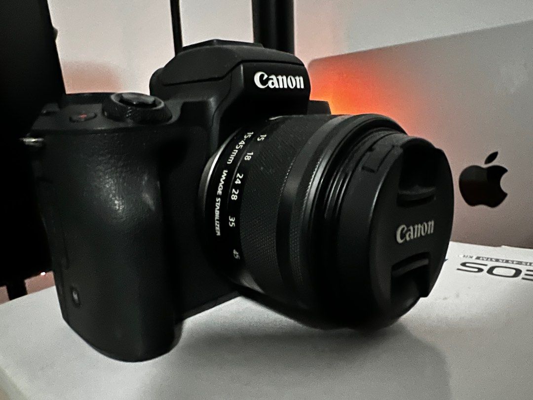 EOS M50 w/ Kitlens + Viltrox Speedbooster + Canon 50mm + Freebies