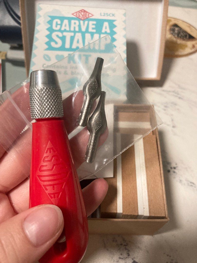 Essdee : Carve A Stamp Kit
