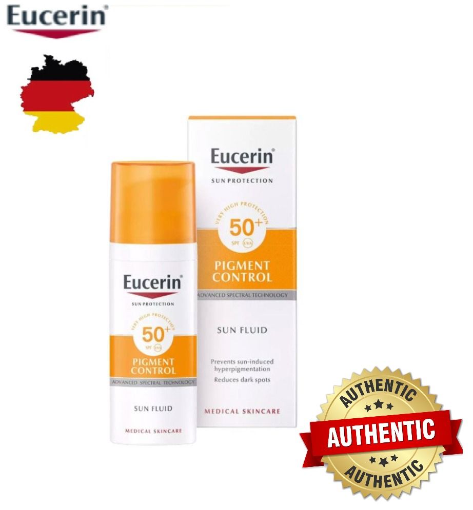 Sun Fluid Pigment Control SPF 50+, Facial sunscreen to prevent sun spots