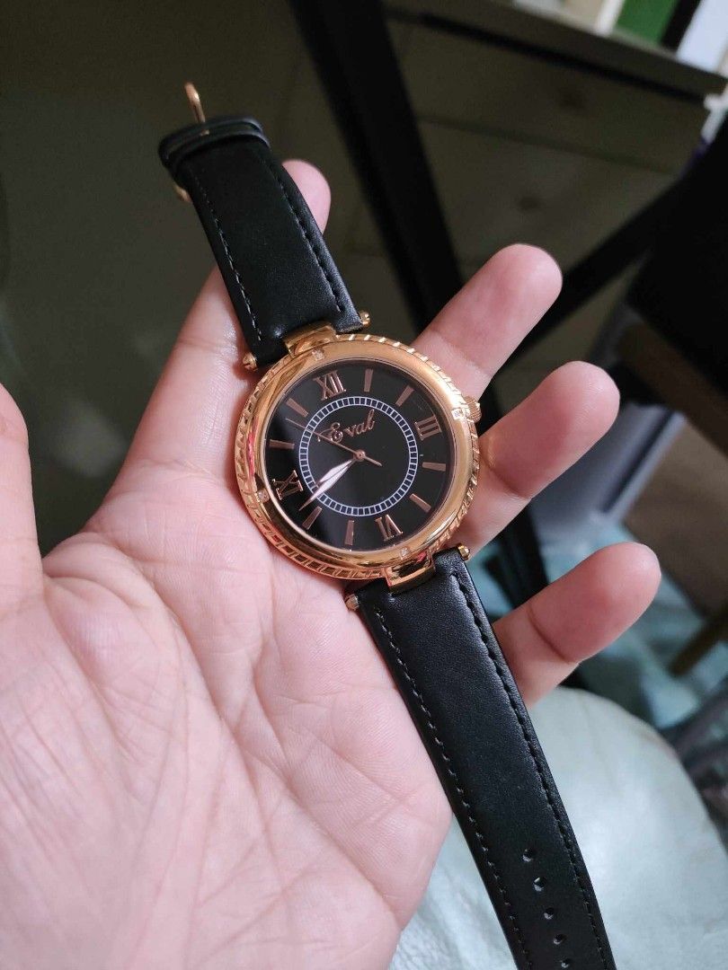 Eval Swiss made watch Women s Fashion Watches Accessories
