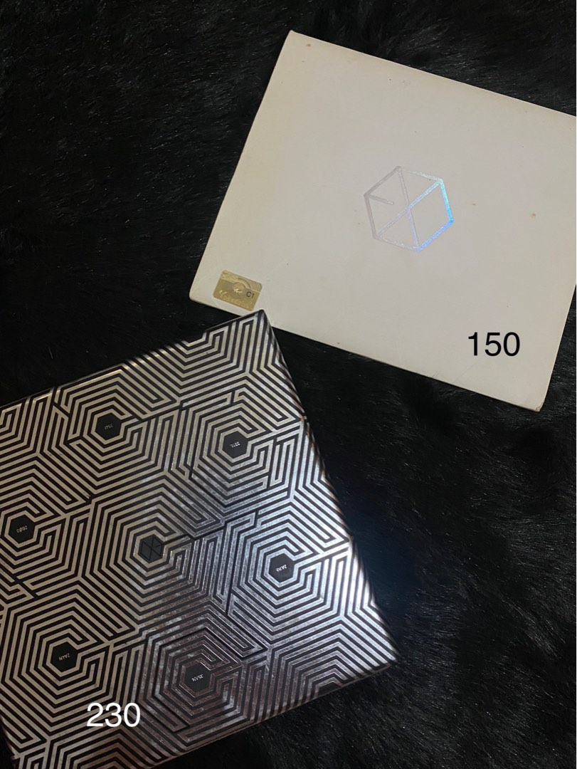 EXO Unsealed Albums on Carousell