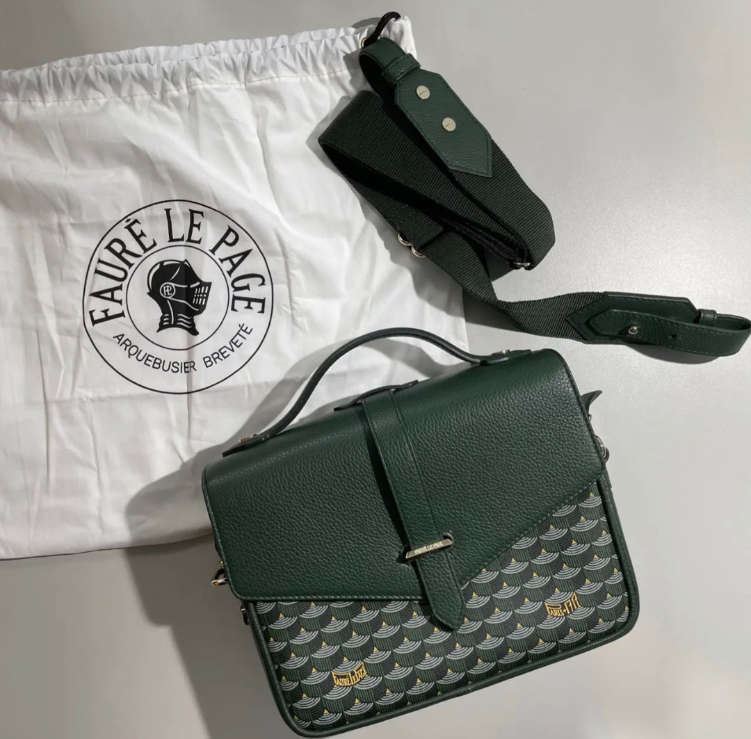 Faure Le Page Express 21 GREEN, Luxury, Bags & Wallets on Carousell