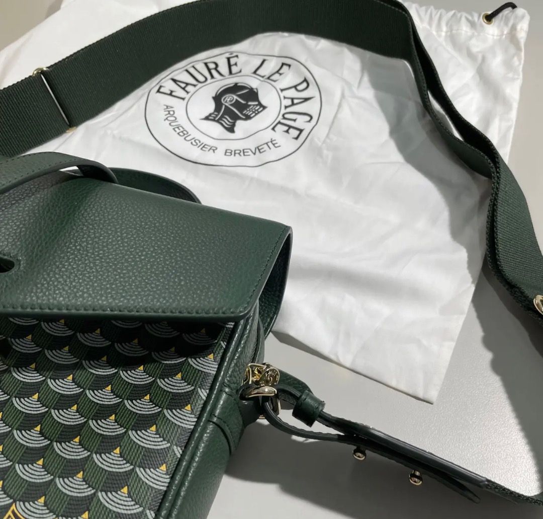 Faure Le Page Express 21 GREEN, Luxury, Bags & Wallets on Carousell