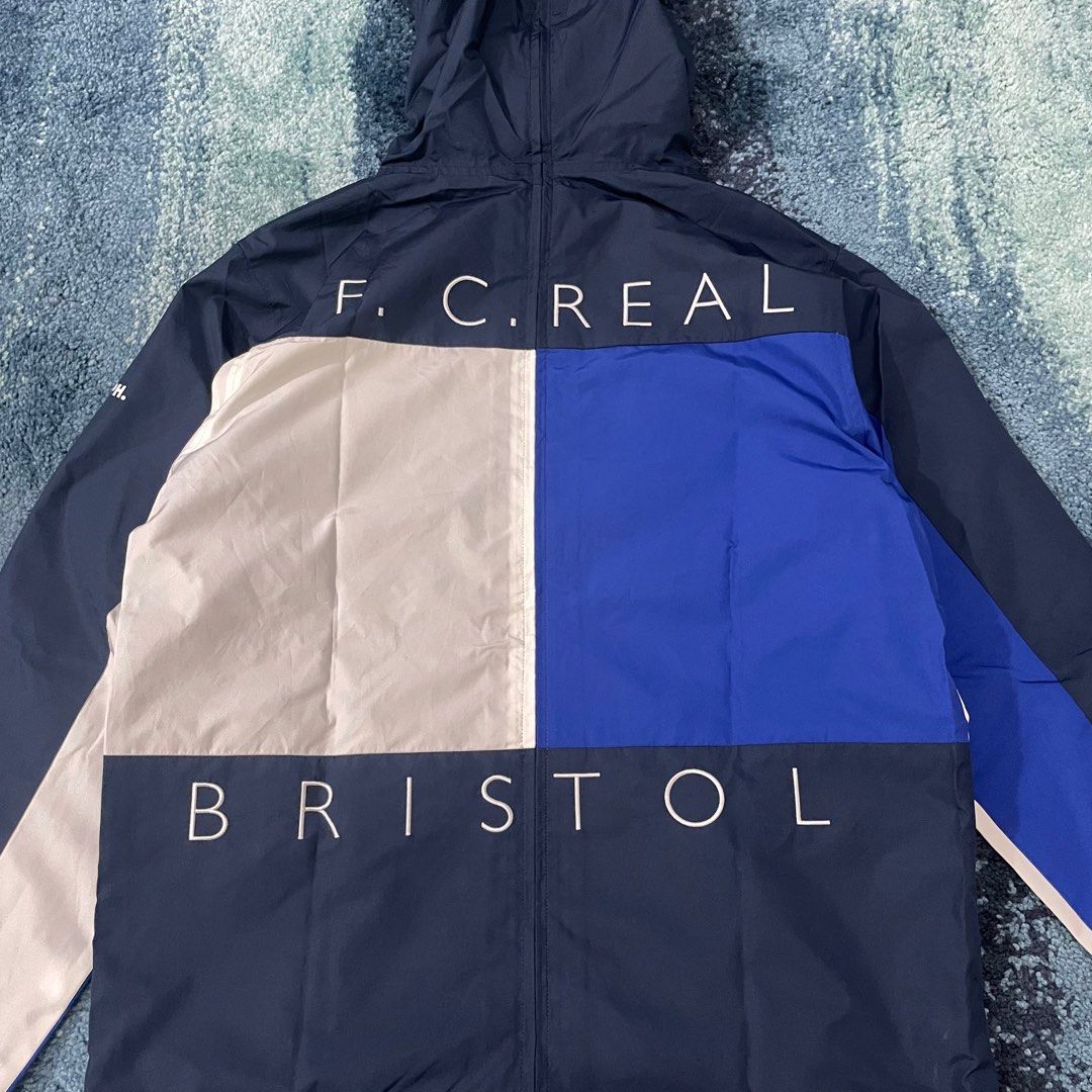 FCRB 17AW COLOR BLOCK SEPARATE PRACTICE JACKET SカラーブロックseparateプラクティスジャケットF.C.R.Bエフシーアールビー fcrb separate jacketの通販