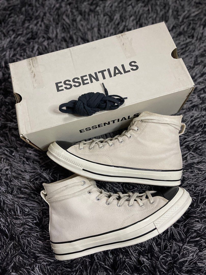 Fear of god essentials x best sale converse chuck 7
