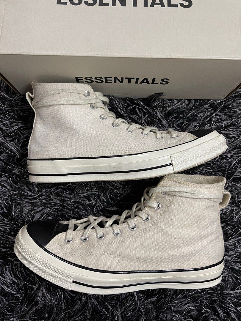 Fear of god shop x chuck 7 high