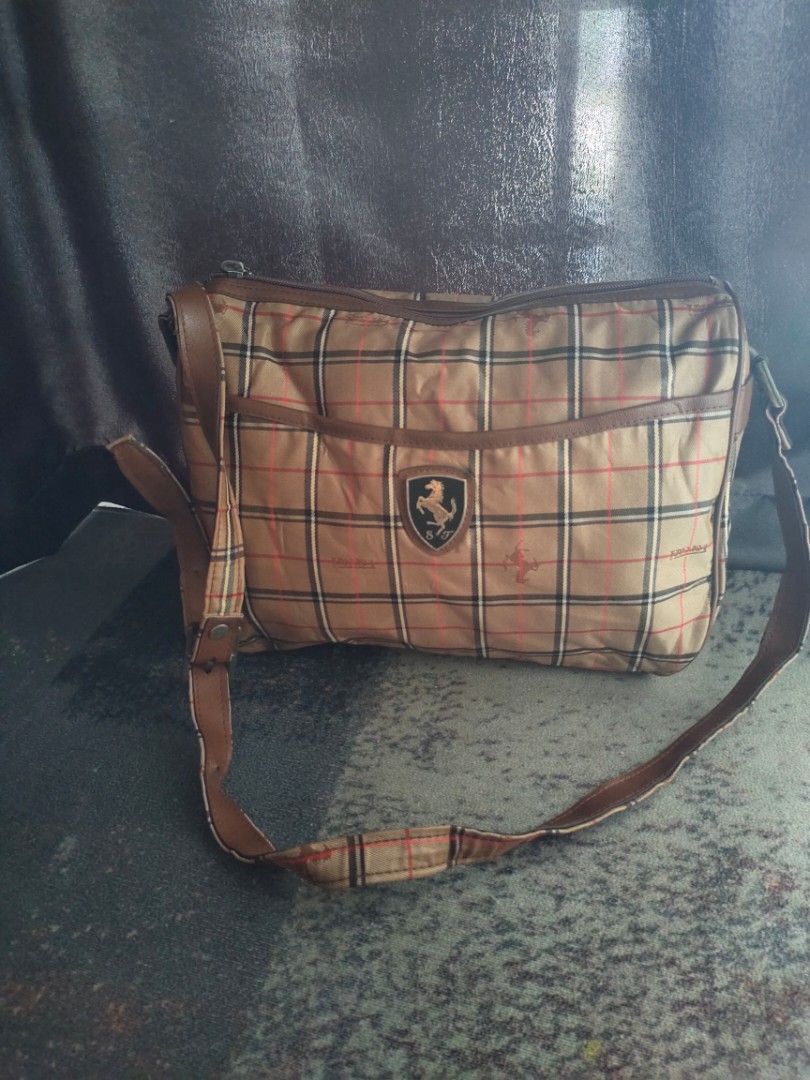 Ferrari sling bag deals