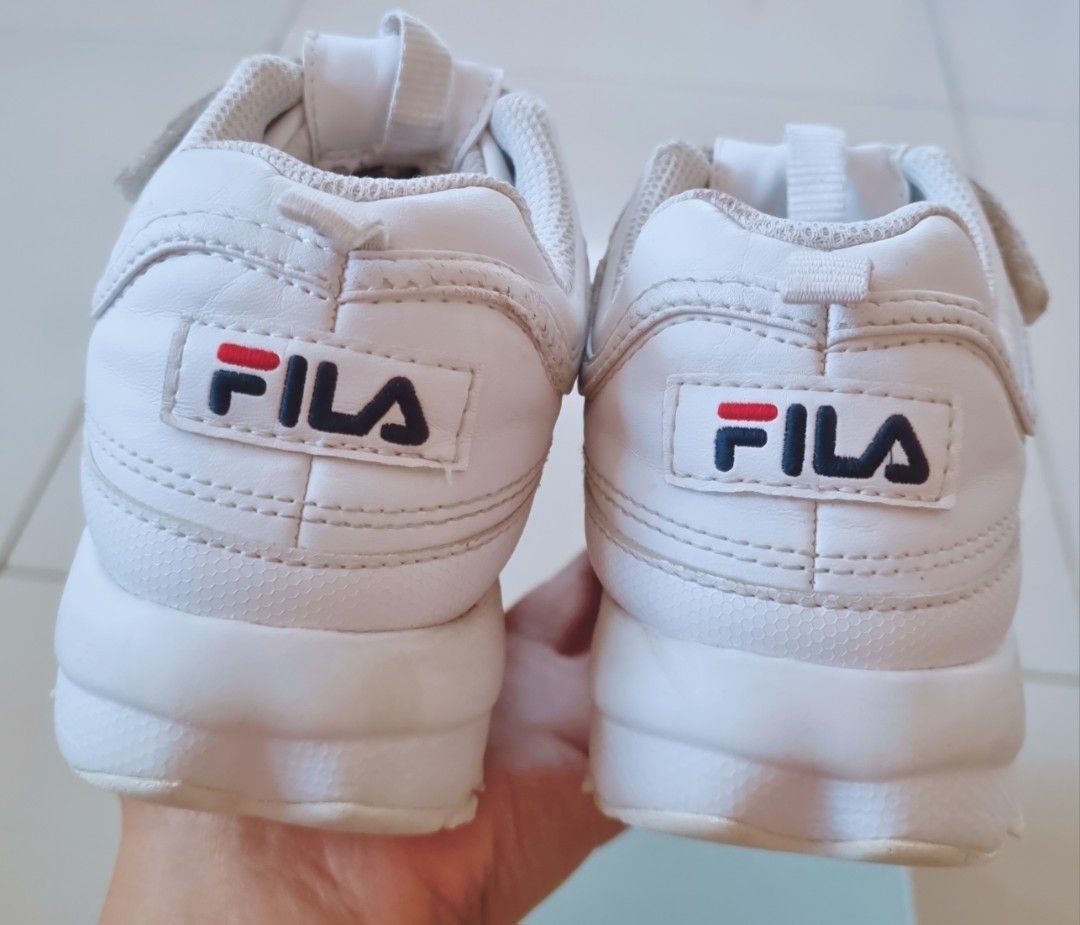 Fila Disruptor us12 eur30 19cm Babies Kids Babies Kids