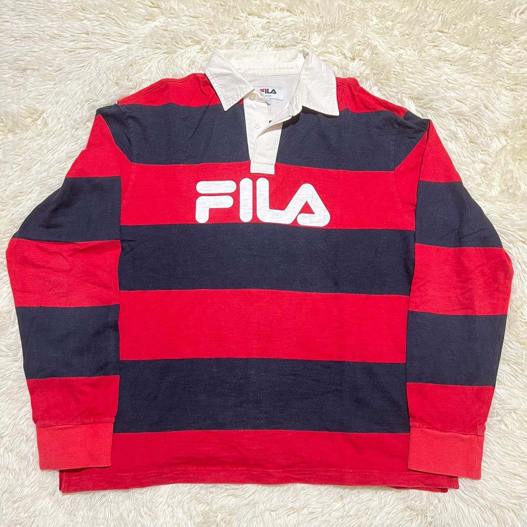 Fila rugby jumper clearance