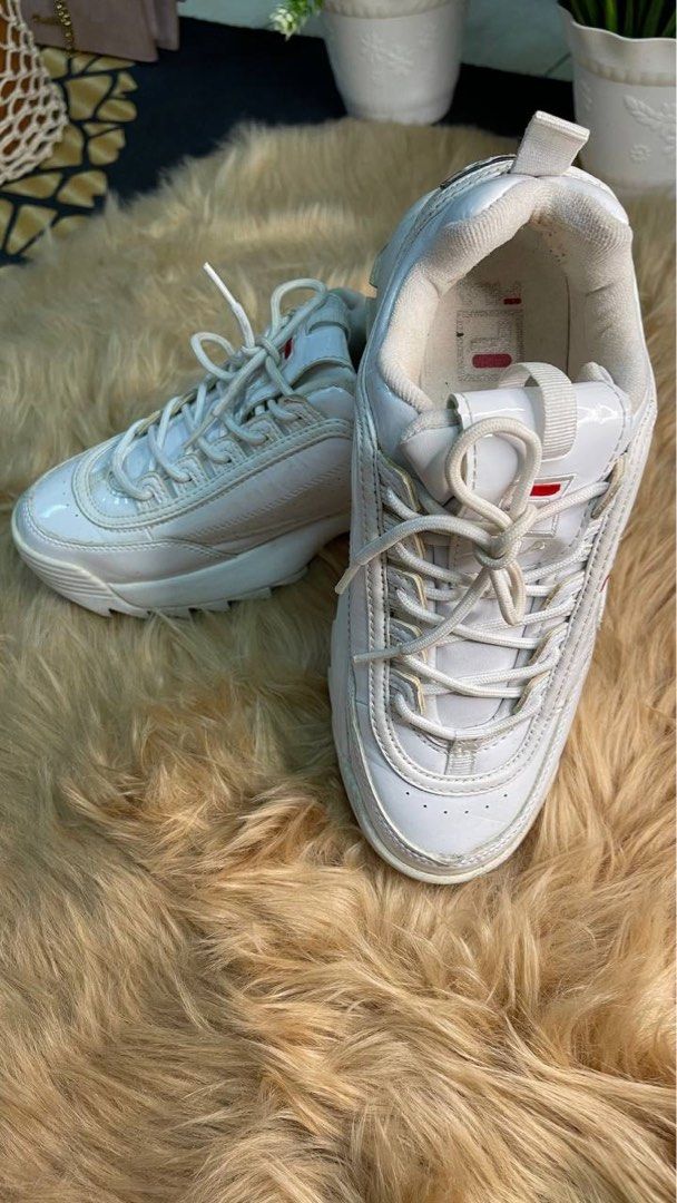 Fila disruptor 2 premium peach blush sale