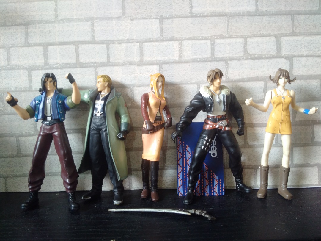 Final Fantasy Figures on Carousell