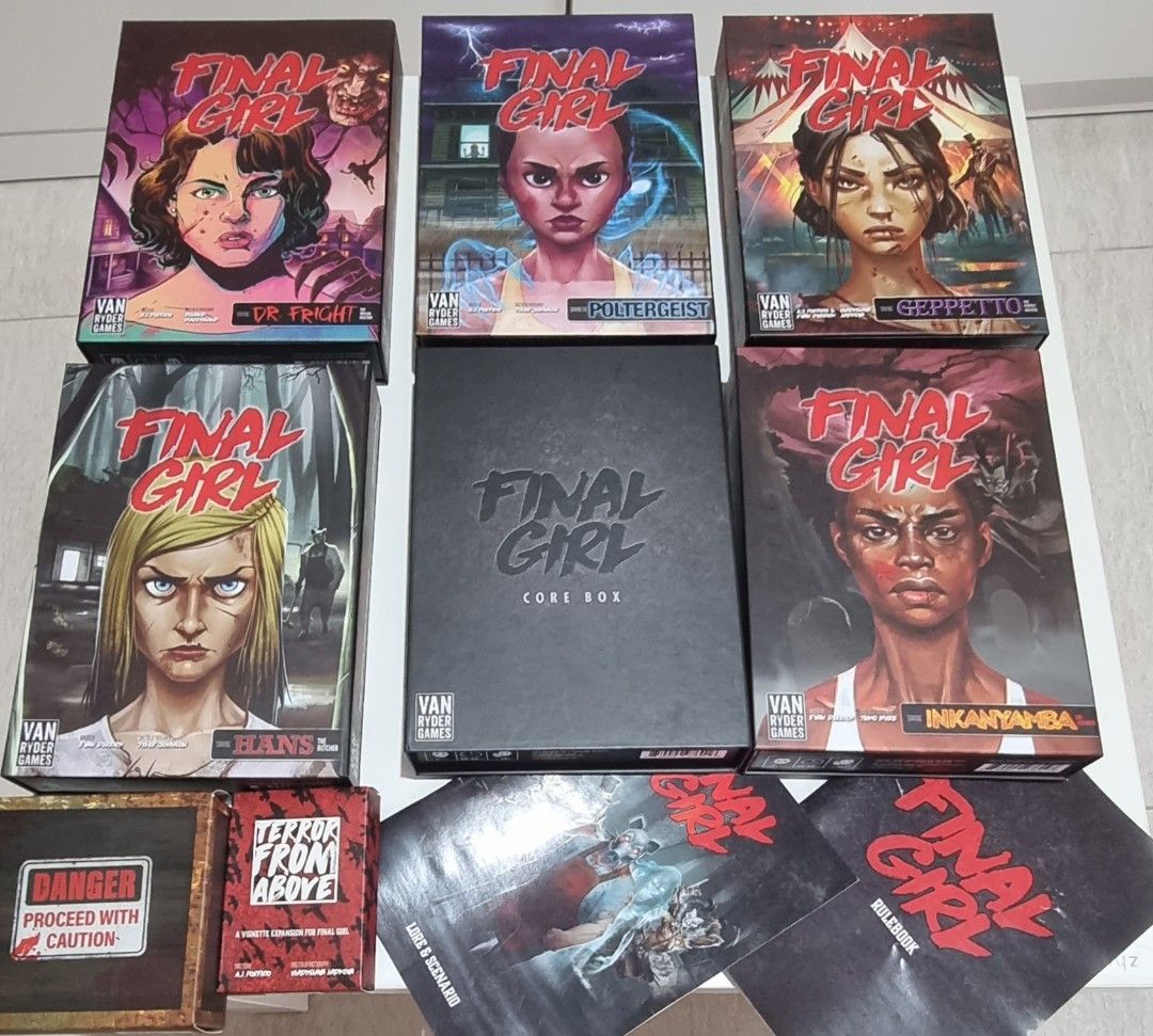 Girl Miniatures Storage Box Final Girl: Series 1 Ultimate Box | Board ...