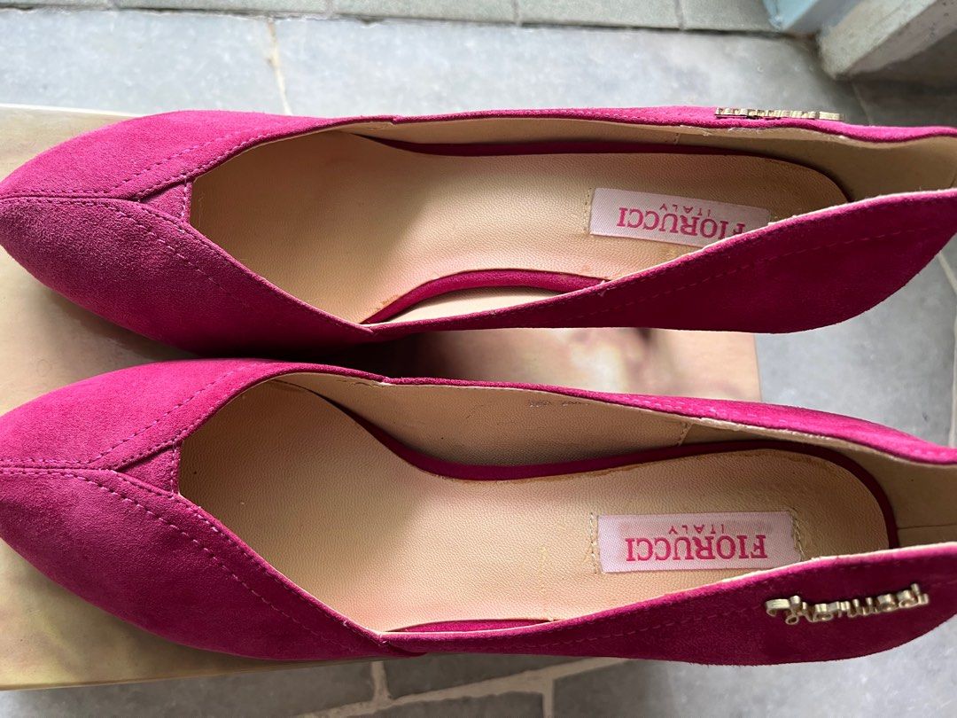 Pink sales diamond fiorucci