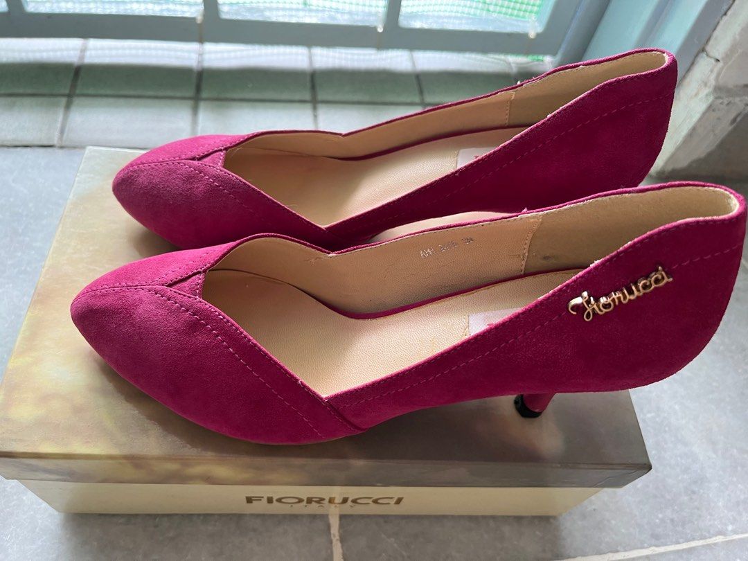 Pink diamond sales fiorucci
