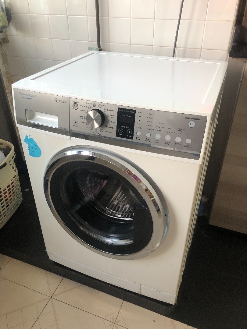 Fisher Paykel Front Load Washer WH7560P1, TV & Home Appliances