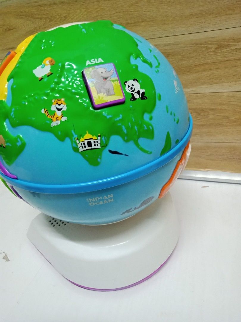 Fisher price laugh hotsell and learn globe