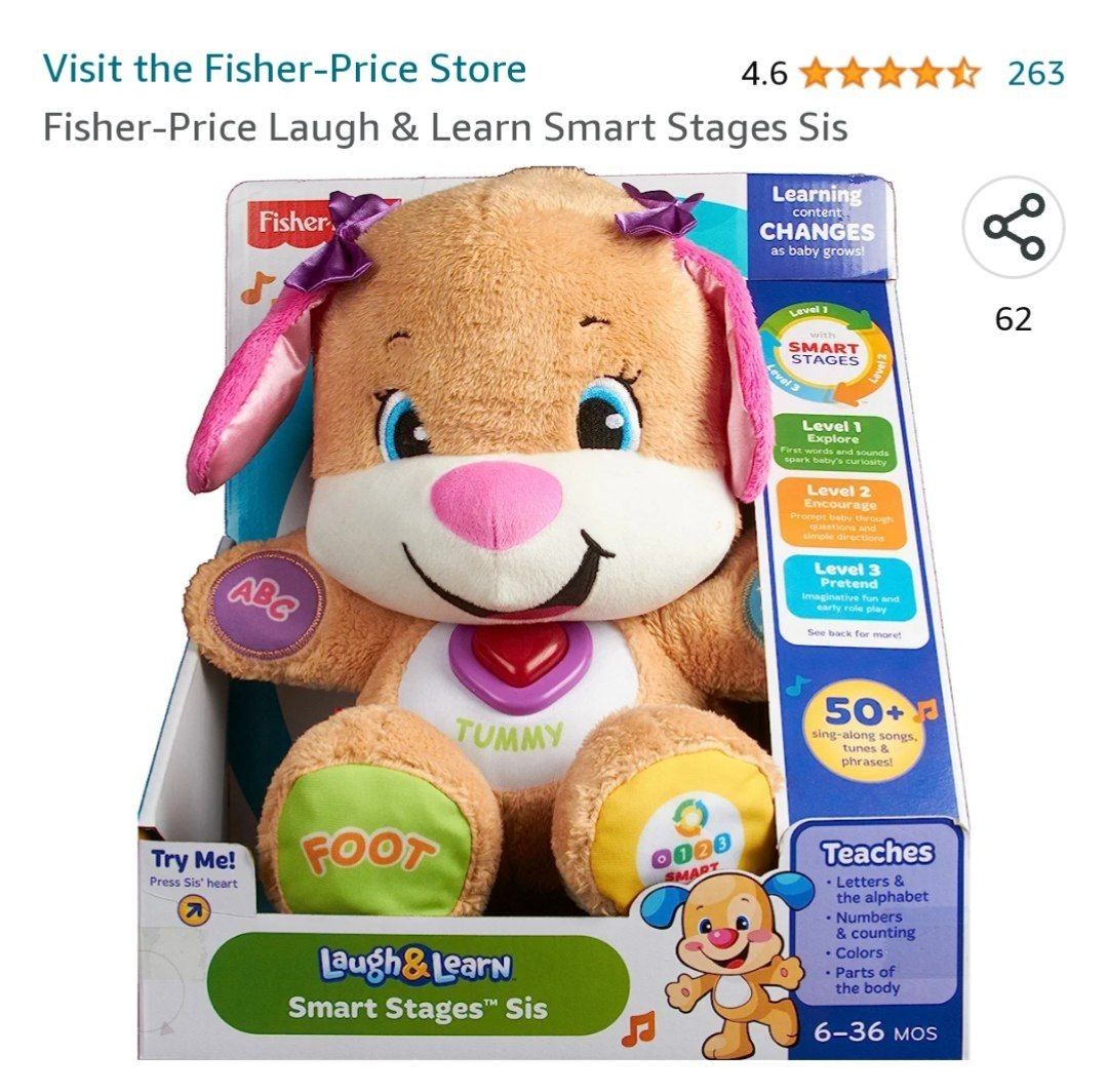 Laugh and learn outlet smart stages sis