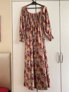 Floral Long Dress