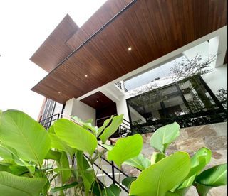 FOR SALE:  BRAND NEW, MODERN TROPICAL STYLE HOME IN AYALA HEIGHTS QUEZON CITY