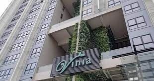 For Sale/ Rent to Own FULLY FURNISHED PENTHOUSE UNIT in VINIA RESIDENCES by Filinvest ALONG EDSA In FRONT OF TRINOMA MALL / VERTIS NORTH CITY Beside MRT NORTH AVE STATION Wh 1 PARKING SLOT! ONLY Condo Front of Vertis North City that is Perpetual Ownership