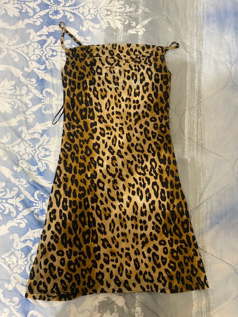 Leopard print hotsell dress forever 21
