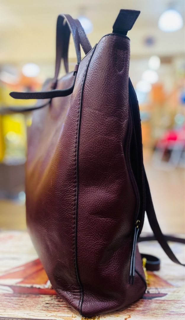 Fossil top ladies backpack