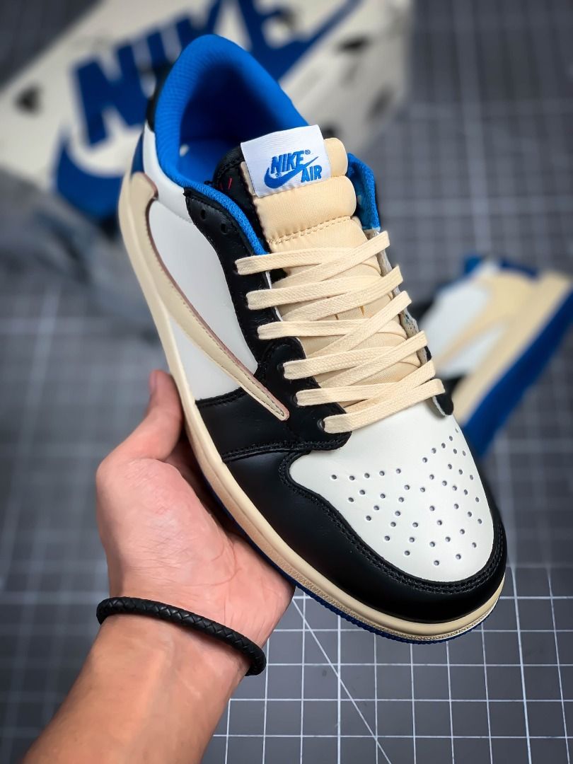 Fragment x TS x Air Jordan 1 Low