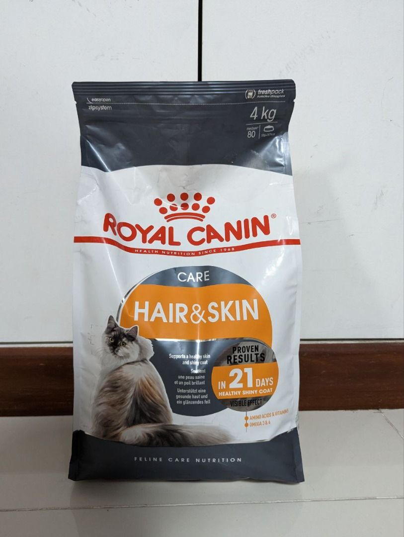 Royal canin hair skin 4kg 2025