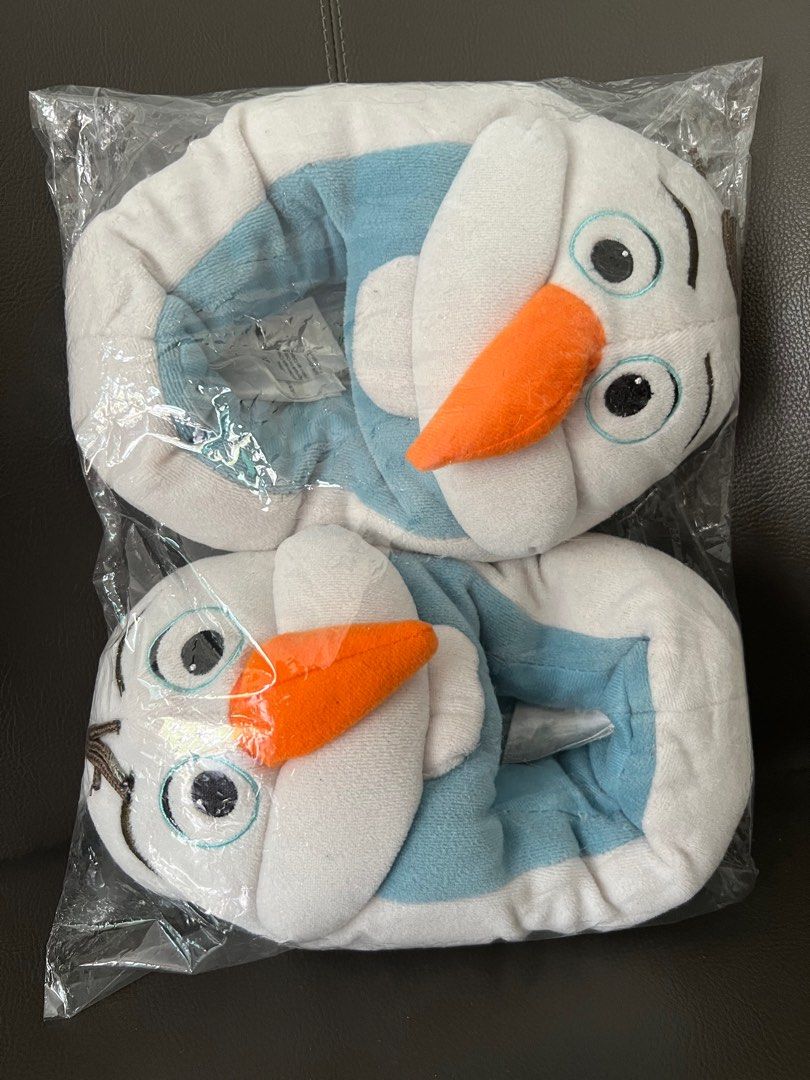 Olaf sales slippers adults